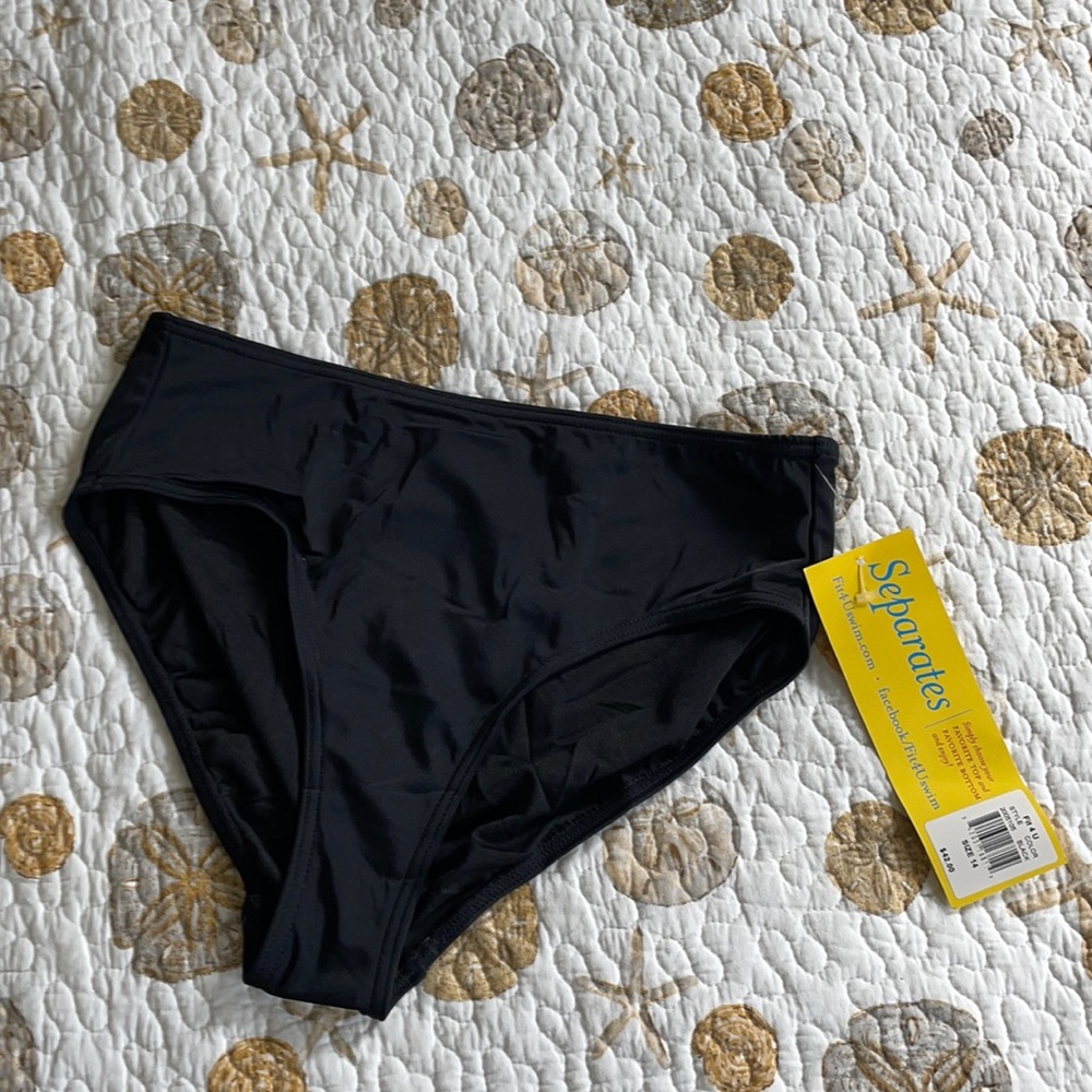 NWT Fit for You Swim Bottoms